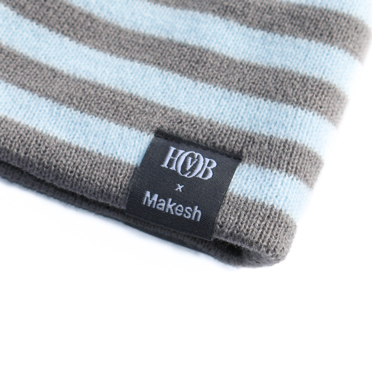 Blue Stripes Beanie